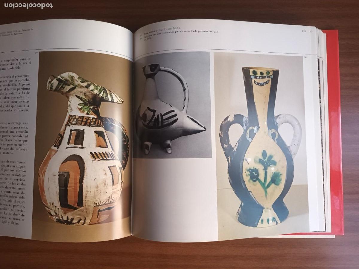 Libros de segunda mano: Cer&aacute;mica de Picasso --- Georges Rami&eacute; - Foto 11