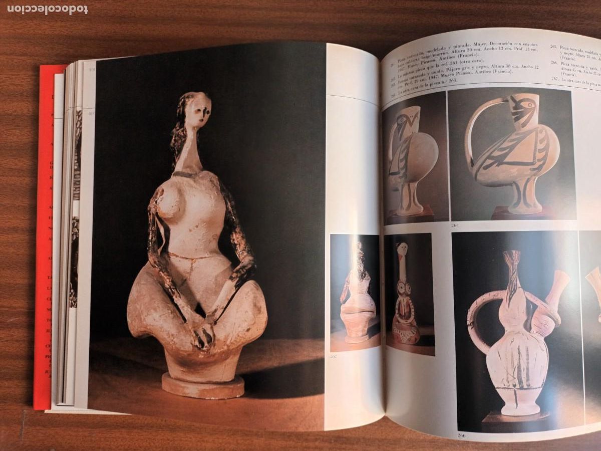 Libros de segunda mano: Cer&aacute;mica de Picasso --- Georges Rami&eacute; - Foto 12