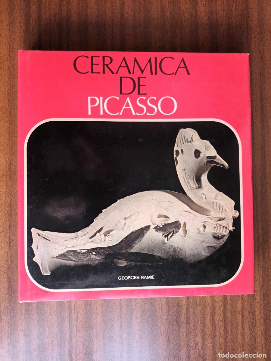 Libros de segunda mano: Cer&aacute;mica de Picasso --- Georges Rami&eacute; - Foto 1