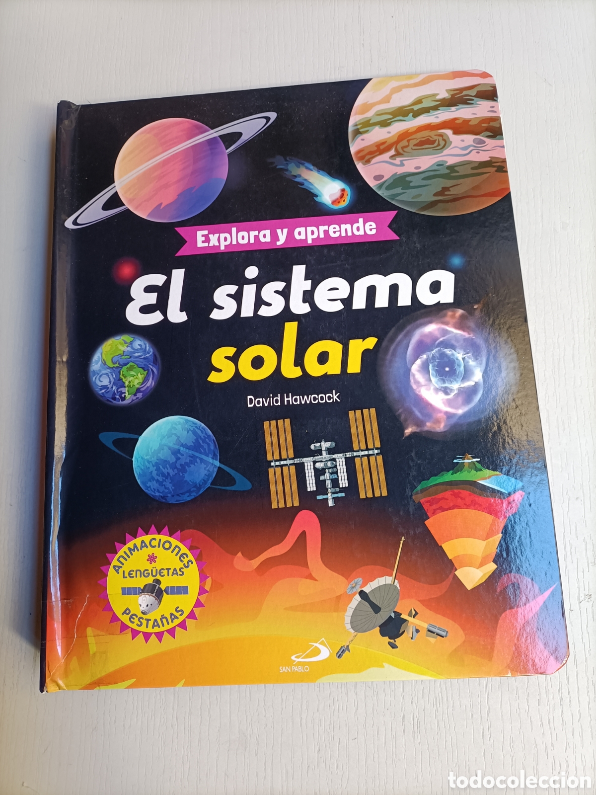 Libros de segunda mano: Explora y aprende. El sistema solar David Hawcock - Foto 2