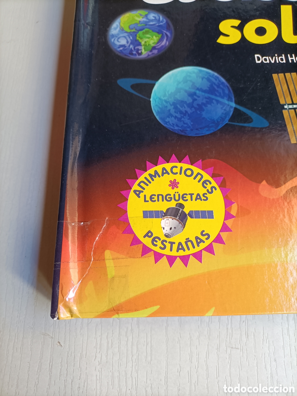 Libros de segunda mano: Explora y aprende. El sistema solar David Hawcock - Foto 3