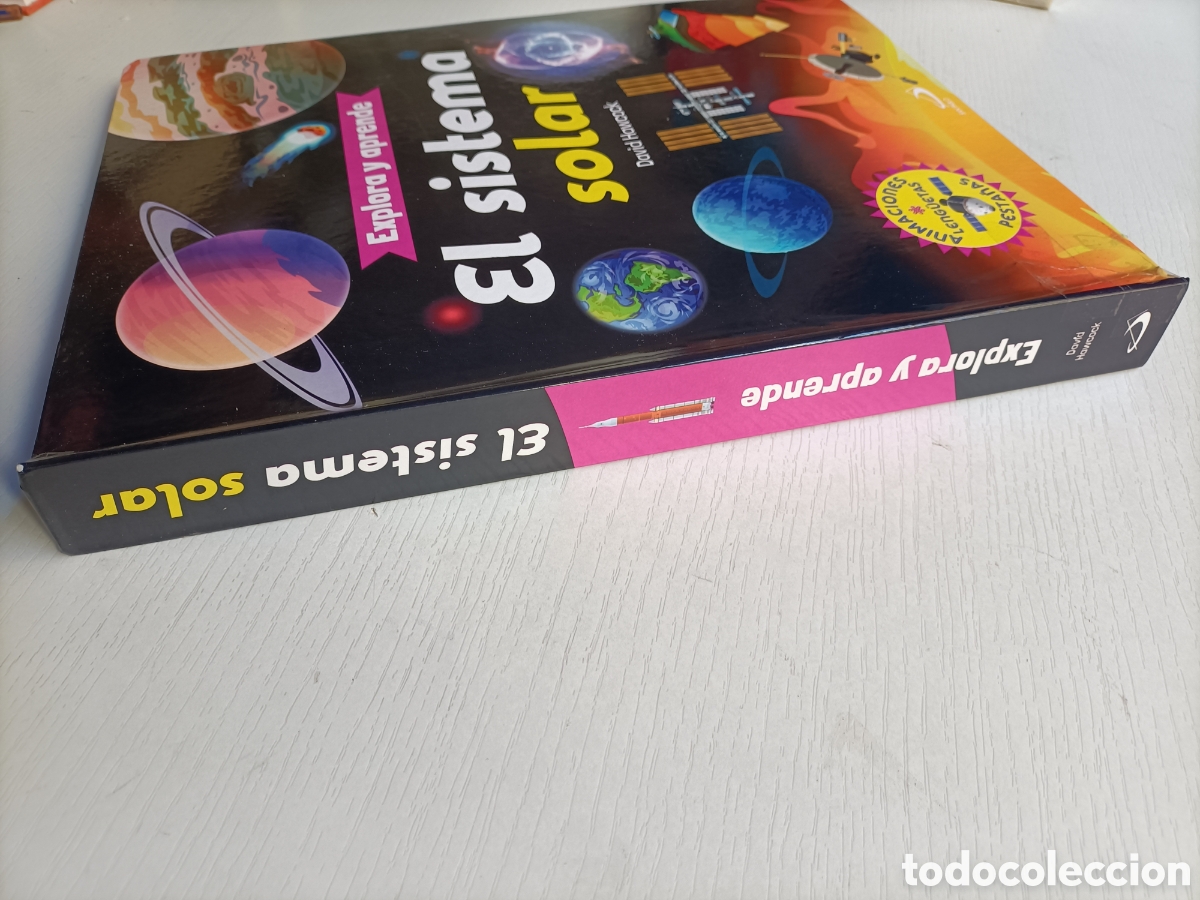 Libros de segunda mano: Explora y aprende. El sistema solar David Hawcock - Foto 5