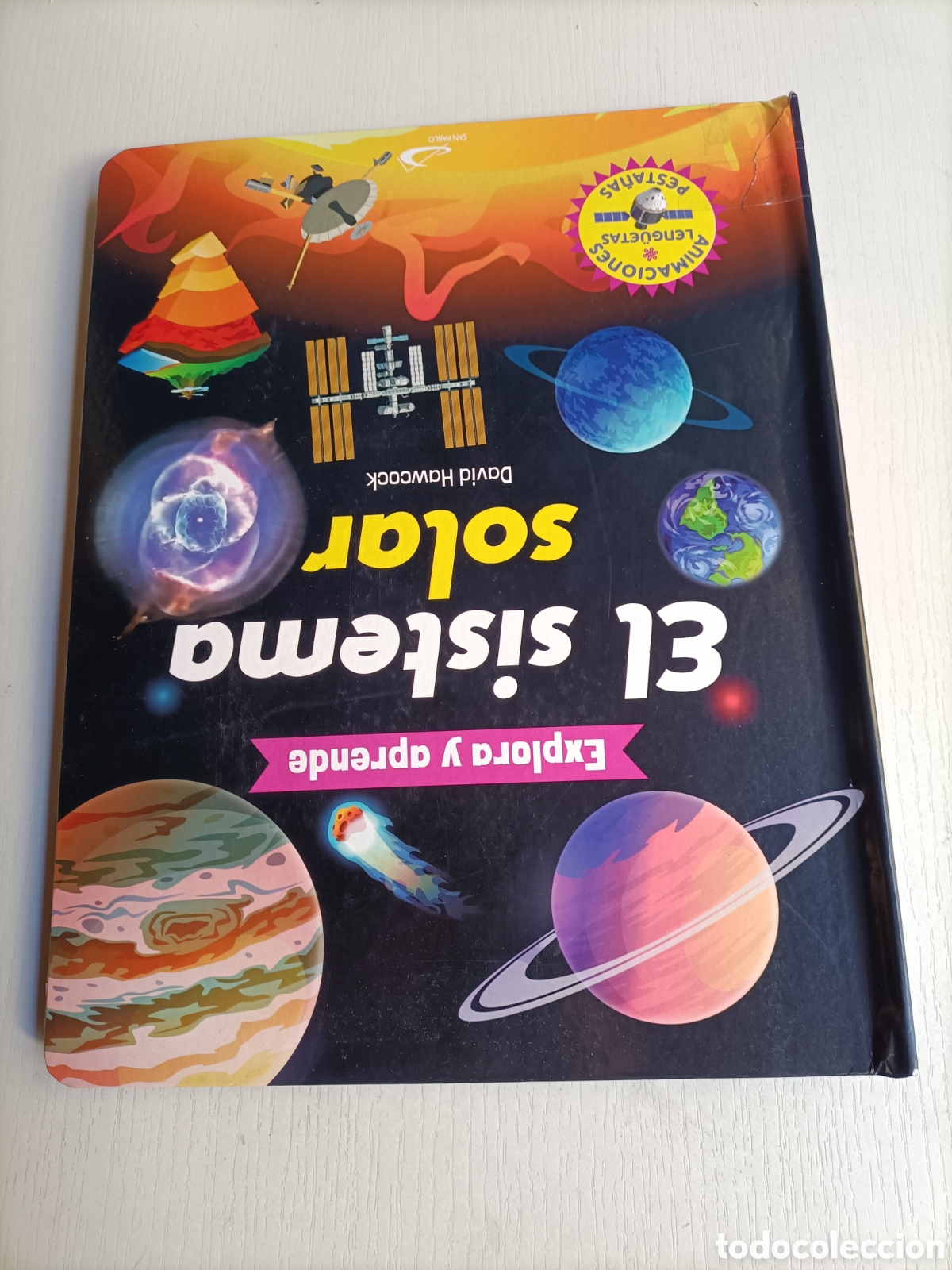 Libros de segunda mano: Explora y aprende. El sistema solar David Hawcock - Foto 7