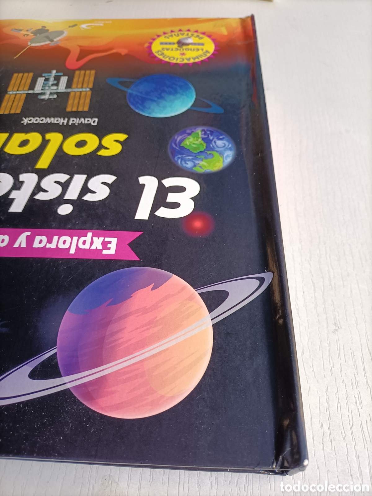 Libros de segunda mano: Explora y aprende. El sistema solar David Hawcock - Foto 8