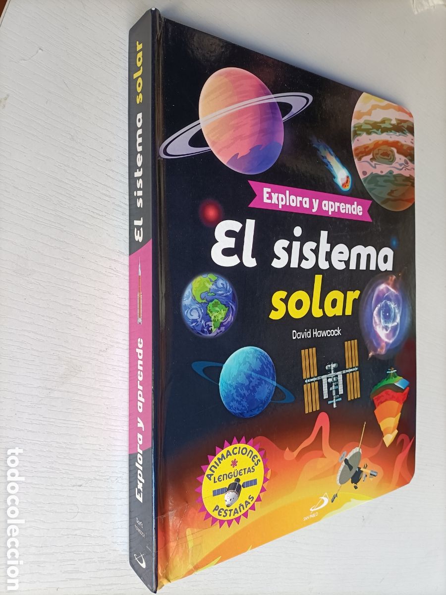 Libros de segunda mano: Explora y aprende. El sistema solar David Hawcock - Foto 1