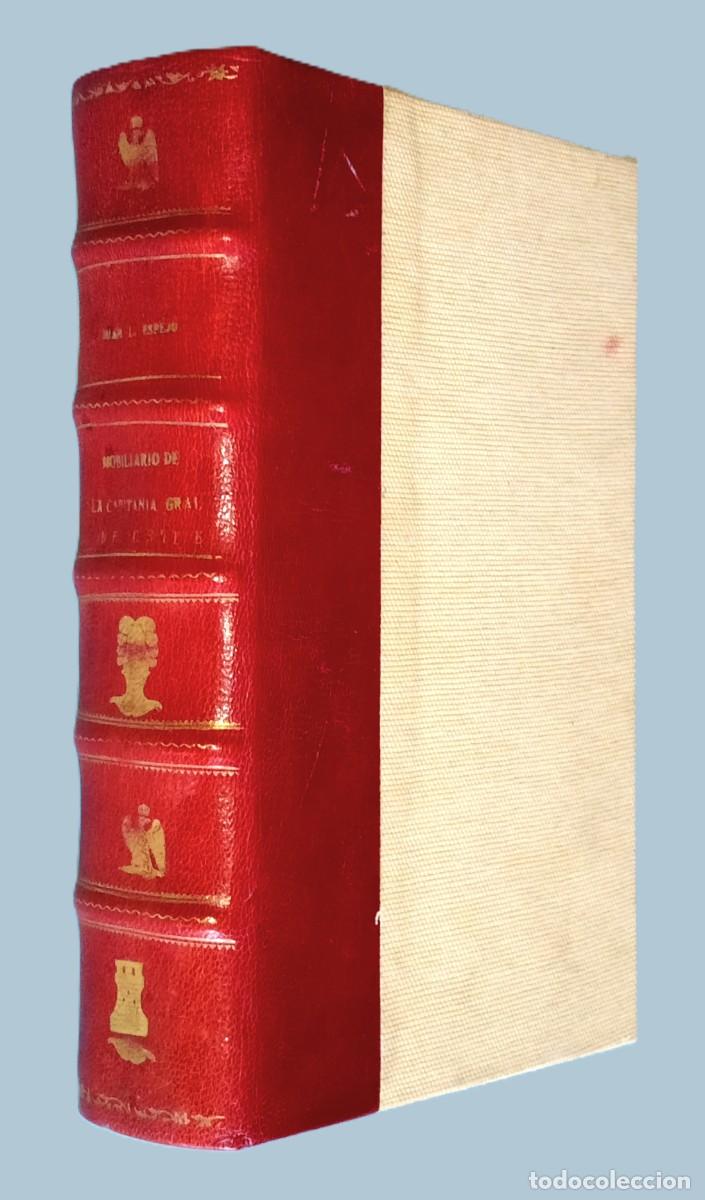 Libros de segunda mano: NOBILIARIO DE LA CAPITAN&Iacute;A GENERAL DE CHILE - Foto 1