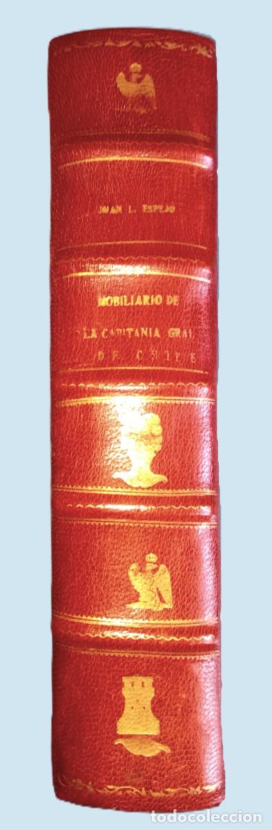Libros de segunda mano: NOBILIARIO DE LA CAPITAN&Iacute;A GENERAL DE CHILE - Foto 2