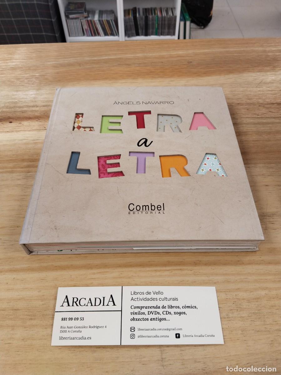 Libros de segunda mano: Letra a Letra - Angels Navarro - Foto 1