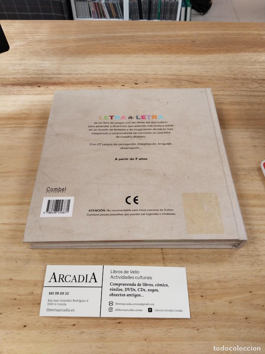 Libros de segunda mano: Letra a Letra - Angels Navarro - Foto 2