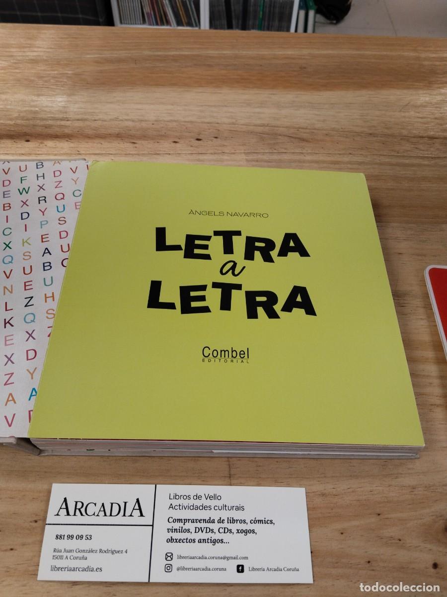 Libros de segunda mano: Letra a Letra - Angels Navarro - Foto 11