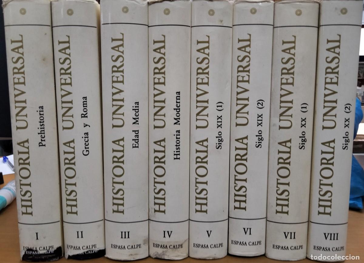 Libros de segunda mano: HISTORIA UNIVESAL 8 TOMOS. H-351 - Foto 1