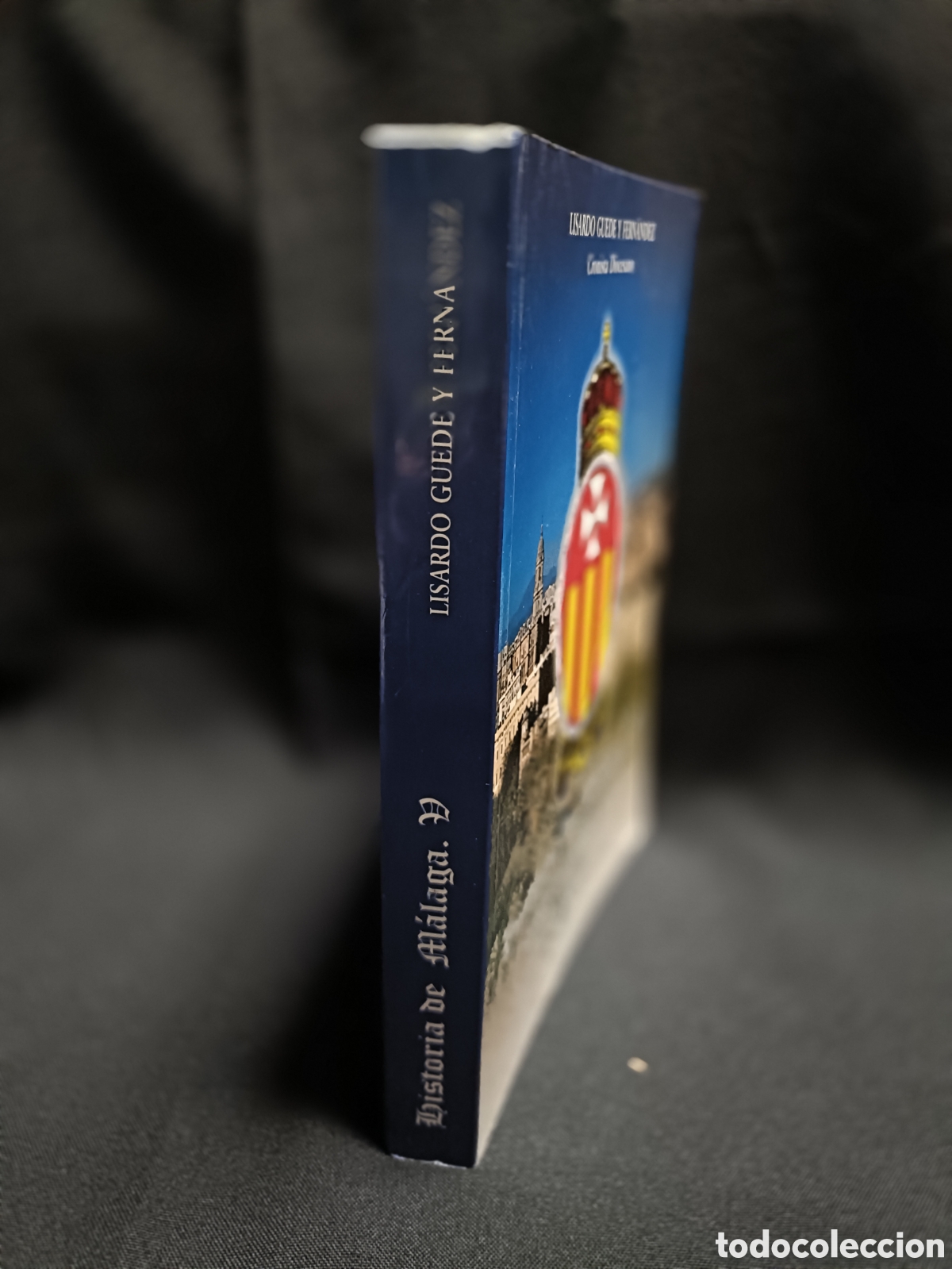 Libros de segunda mano: HISTORIA DE MALAGA. LISARDO GUEDE Y FERN&Aacute;NDEZ - Foto 3