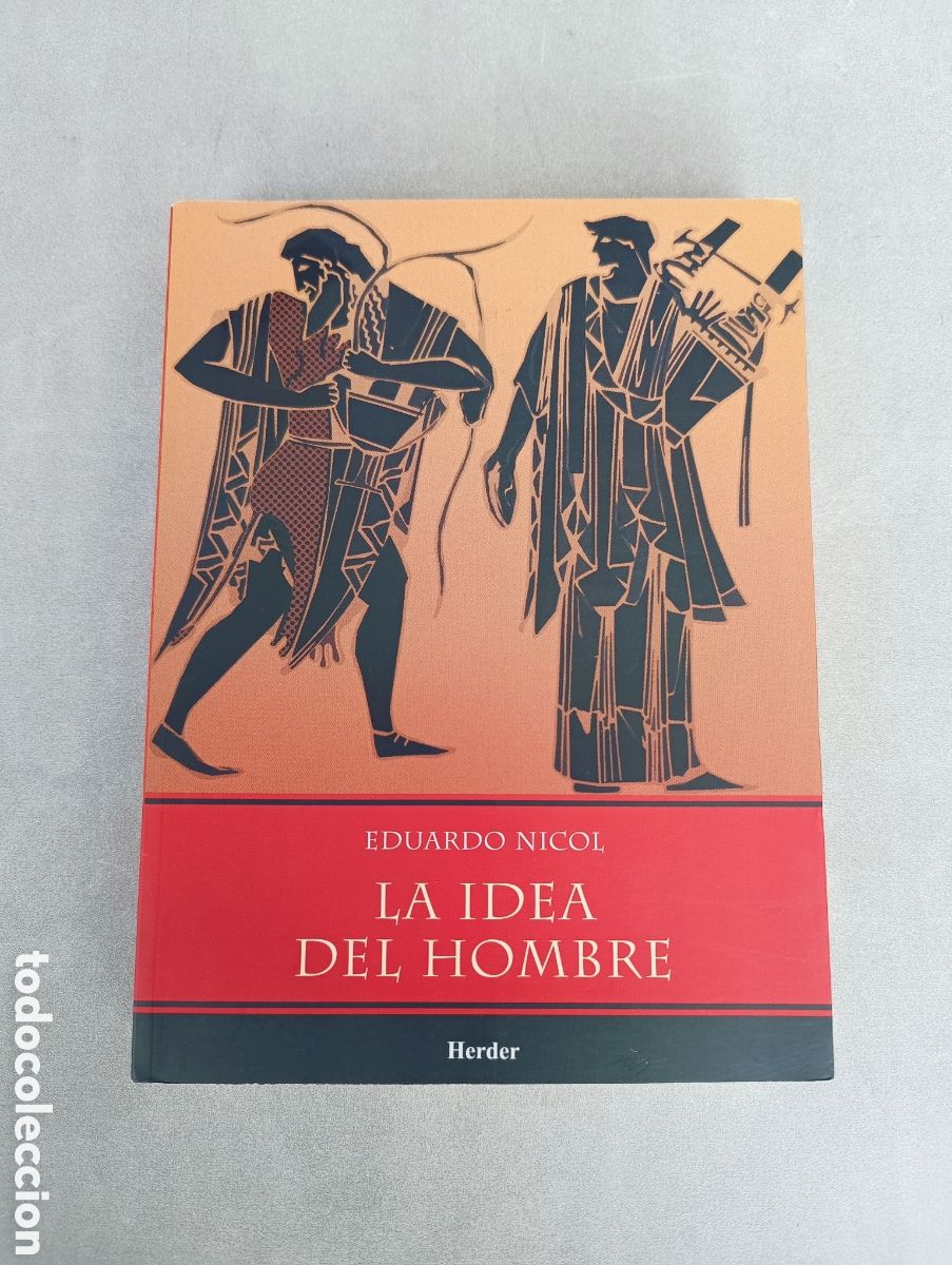 Libros de segunda mano: La idea del hombre. Eduardo Nicol. - Foto 2