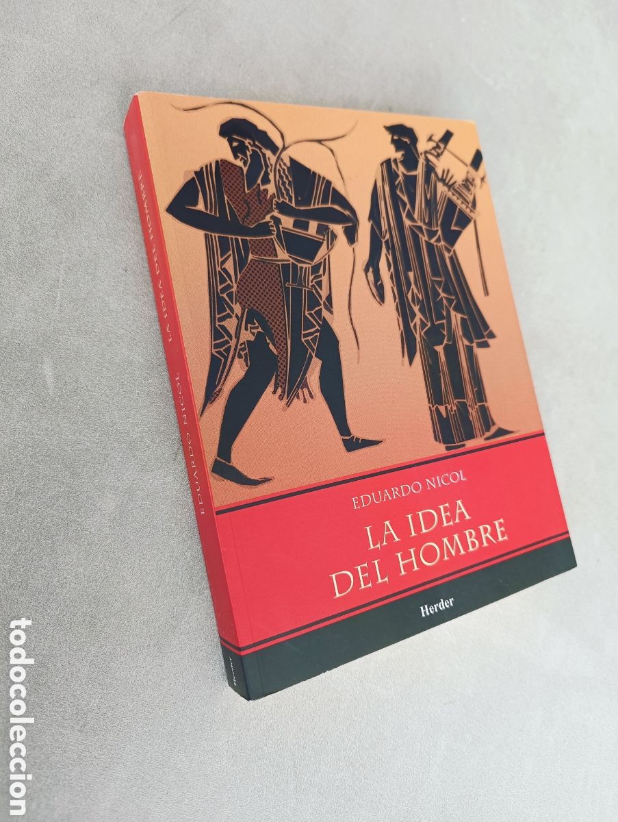 Libros de segunda mano: La idea del hombre. Eduardo Nicol. - Foto 3