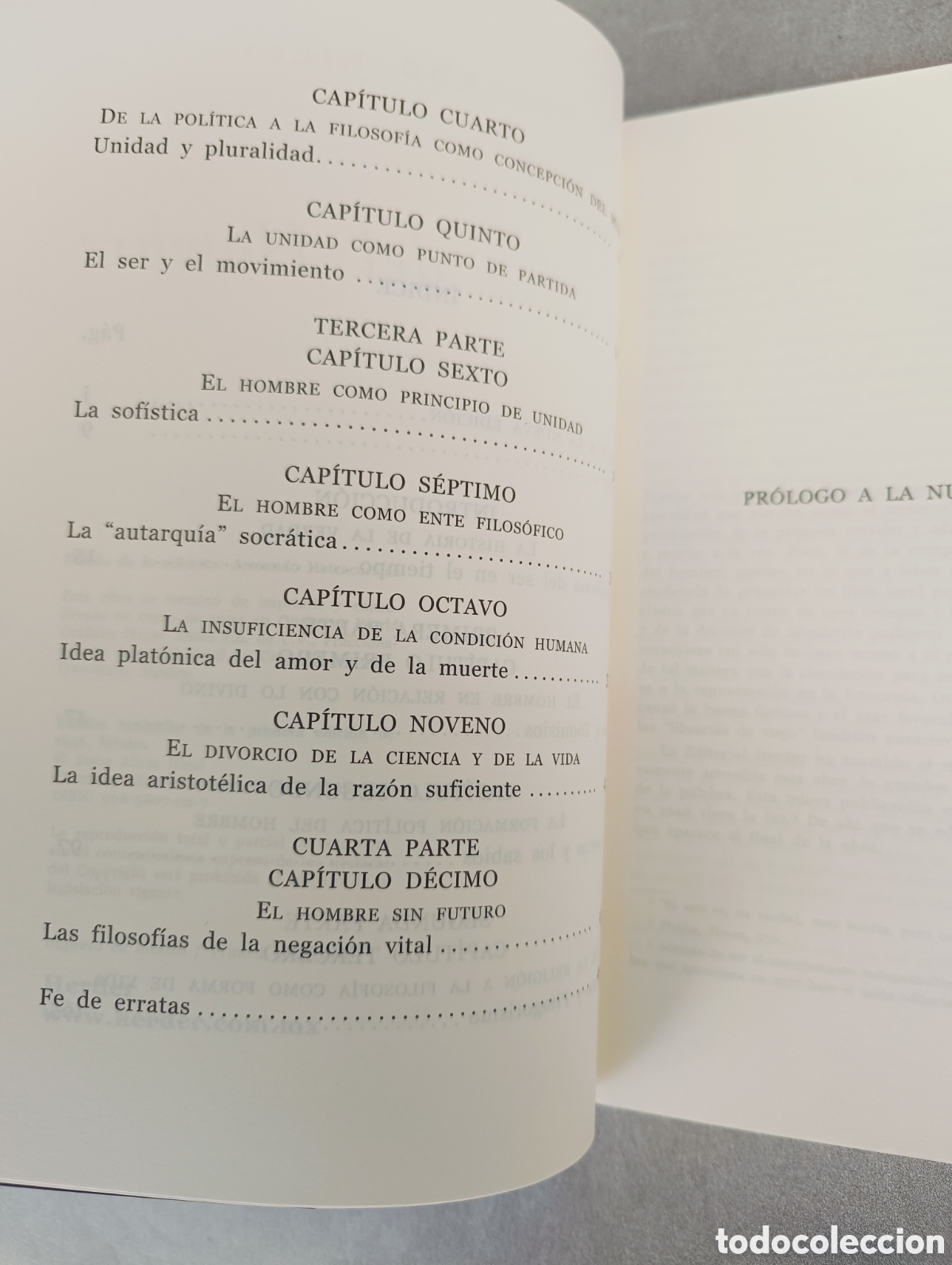 Libros de segunda mano: La idea del hombre. Eduardo Nicol. - Foto 7