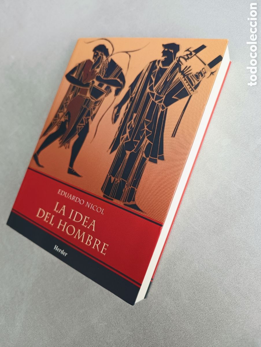 Libros de segunda mano: La idea del hombre. Eduardo Nicol. - Foto 8
