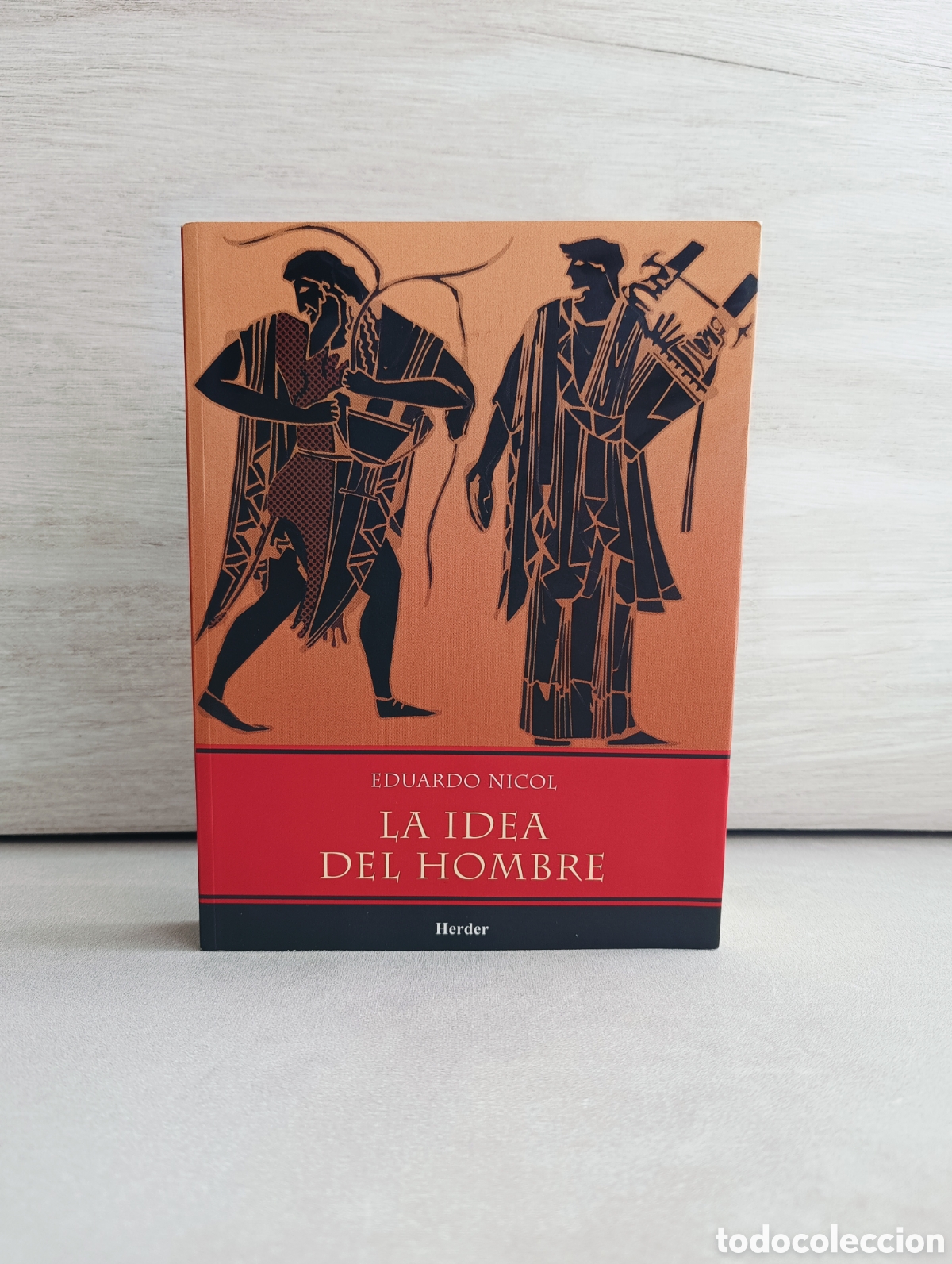 Libros de segunda mano: La idea del hombre. Eduardo Nicol. - Foto 1