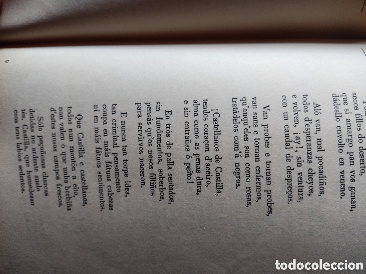 Libros de segunda mano: Rosal&iacute;a de Castro ( a&ntilde;o 1966 ) - Foto 4