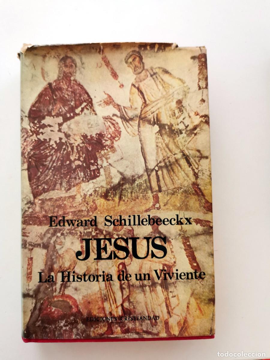 Libros de segunda mano: Edward Schillebeeckx. Jes&uacute;s. La Historia de un Viviente. - Foto 1