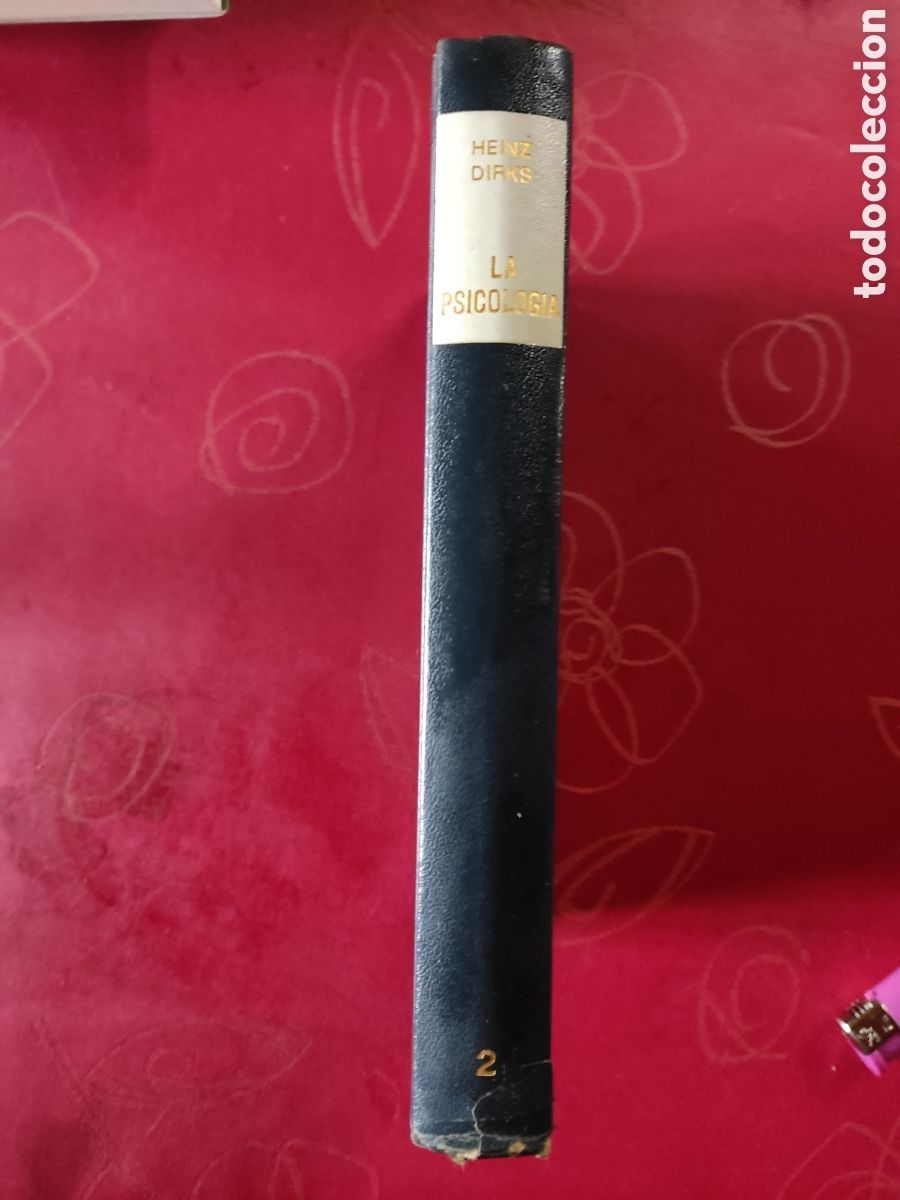 Libros de segunda mano: La Psicolog&iacute;a ( Heinz Dirks ) - Foto 3