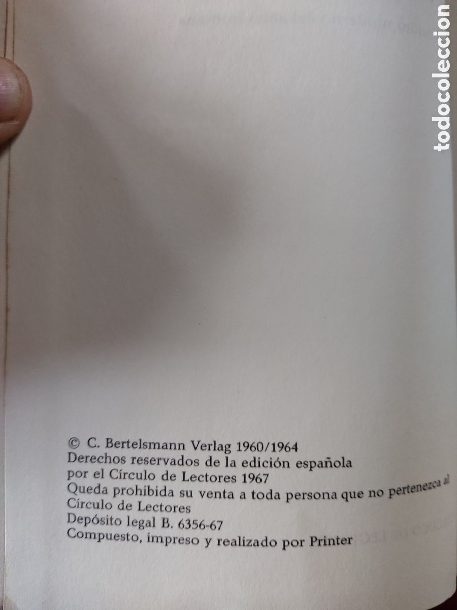 Libros de segunda mano: La Psicolog&iacute;a ( Heinz Dirks ) - Foto 4