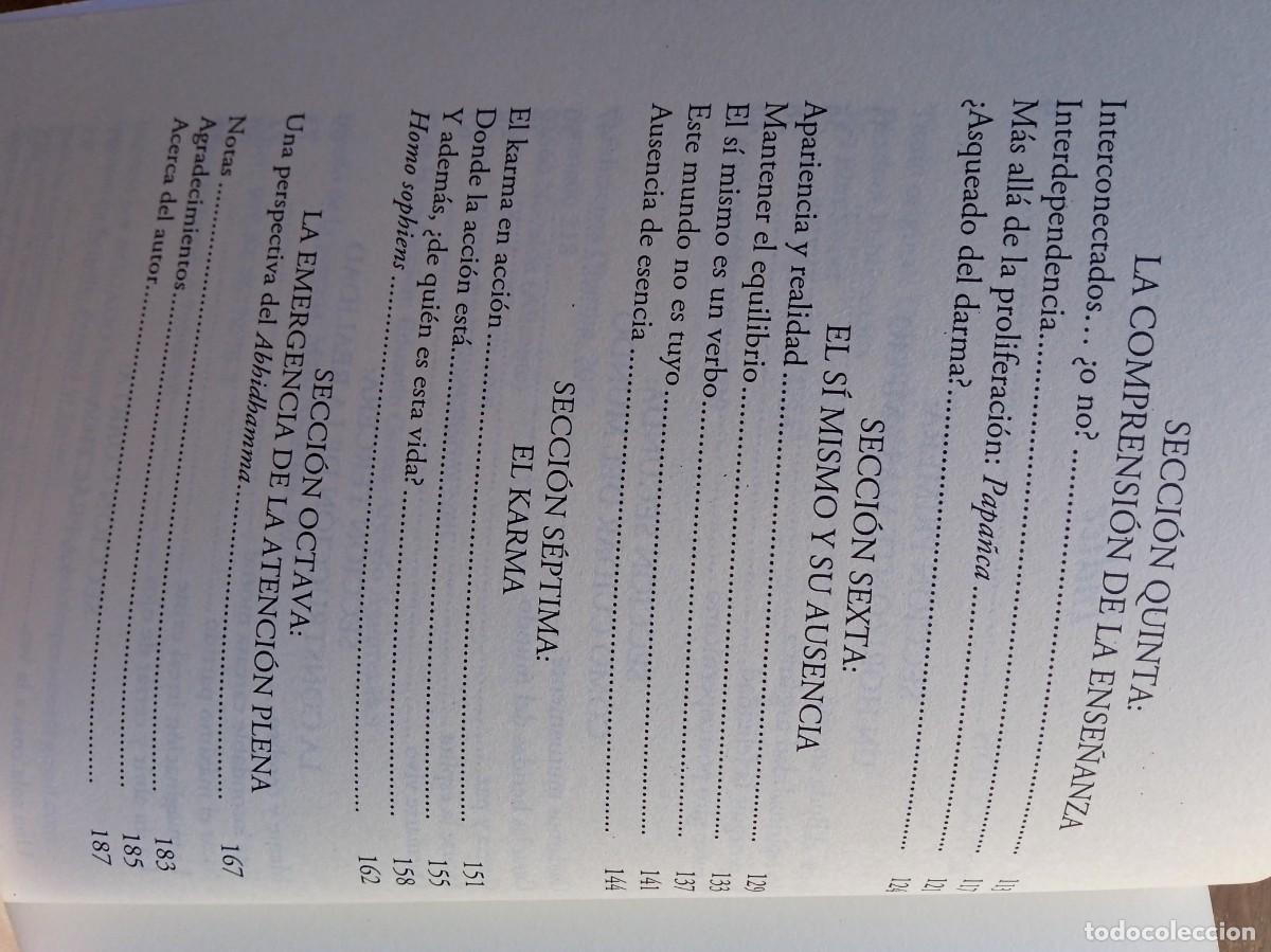 Libros de segunda mano: La mente que no limita. Andrew Olendzki - Foto 5