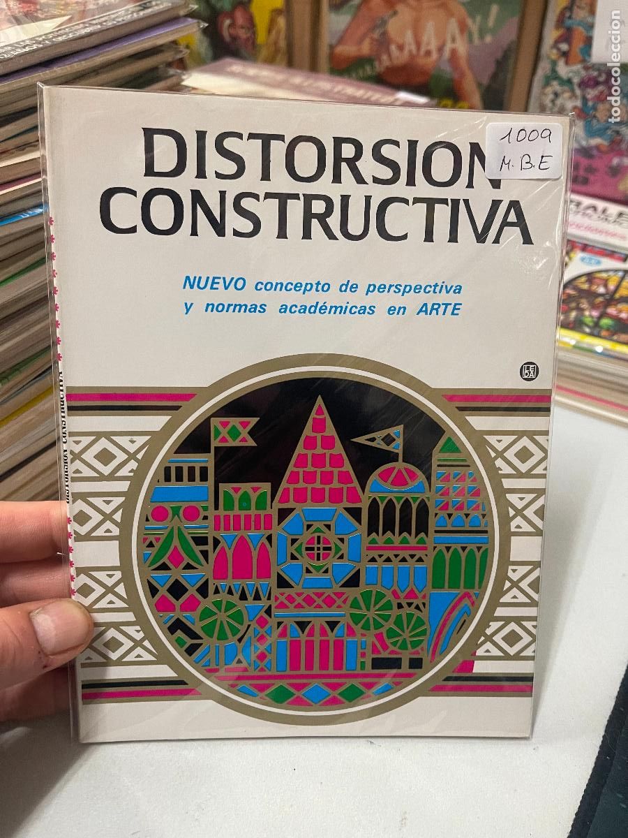 Libros de segunda mano: DISTORSION CONSTRUCTIVA BUEN ESTADO - Foto 1