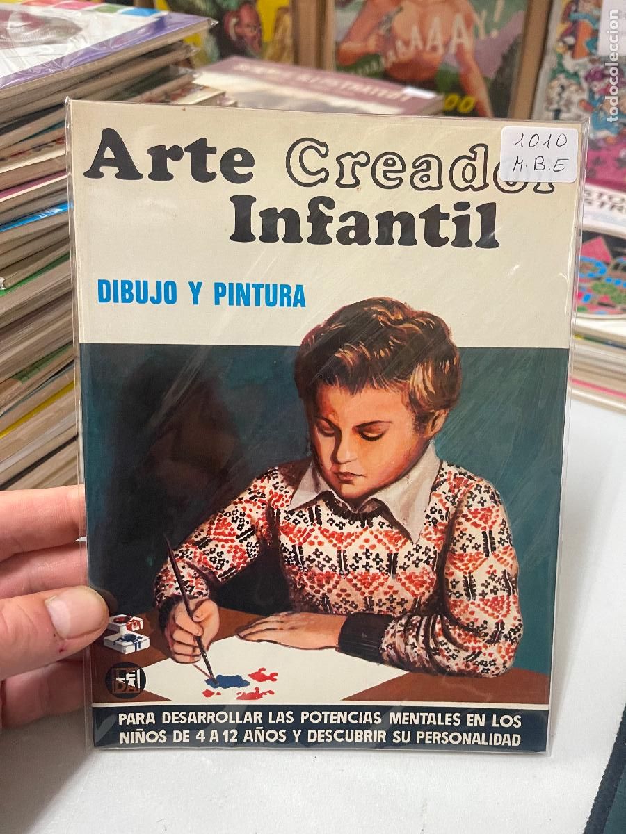 Libros de segunda mano: ARTE CREADOR INFANTIL BUEN ESTADO - Foto 1