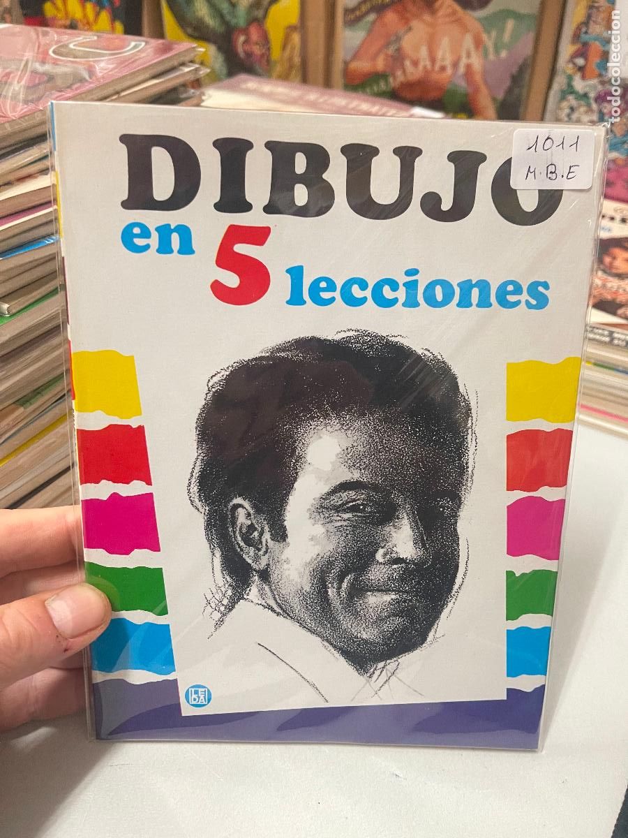 Libros de segunda mano: DIBUJO EN 5 LECCIONES BUEN ESTADO - Foto 1