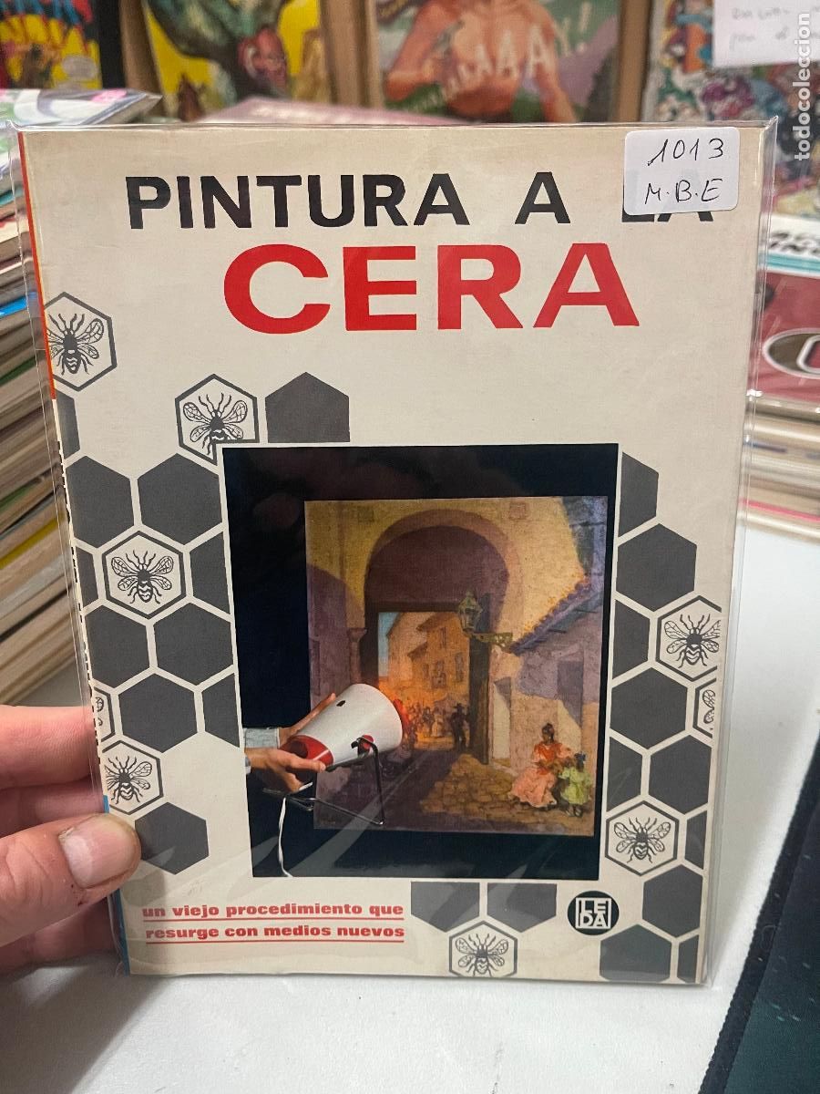 Libros de segunda mano: PINTURA A LA CERA BUEN ESTADO - Foto 1