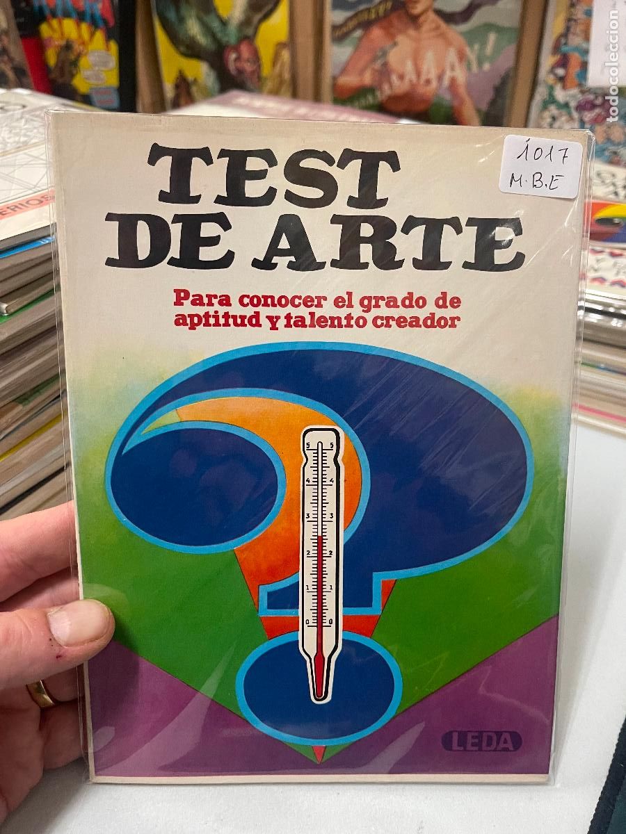 Libri di seconda mano: TEST DE ARTE BUEN ESTADO