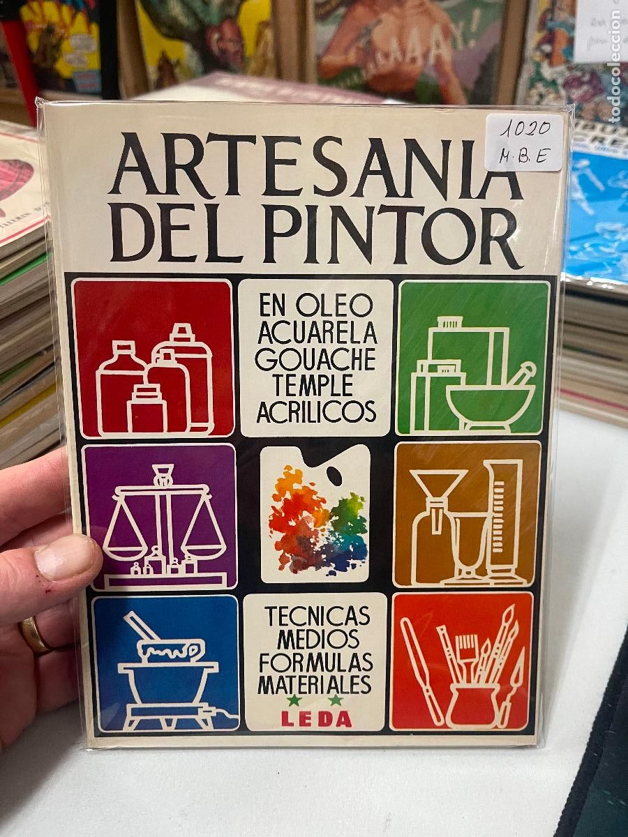 Libri di seconda mano: ARTESANIA DEL PINTOR BUEN ESTADO