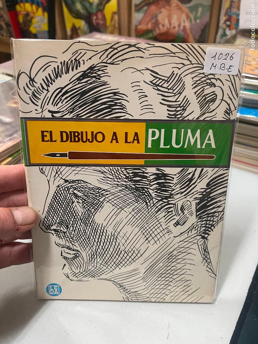 Libros de segunda mano: EL DIBUJO A LA PLUMA BUEN ESTADO - Foto 1