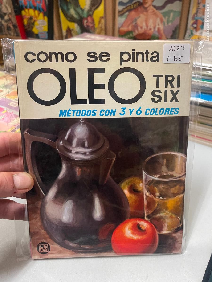 Libros de segunda mano: COMO SE PINTA OLEO TRI-SIX BUEN ESTADO - Foto 1