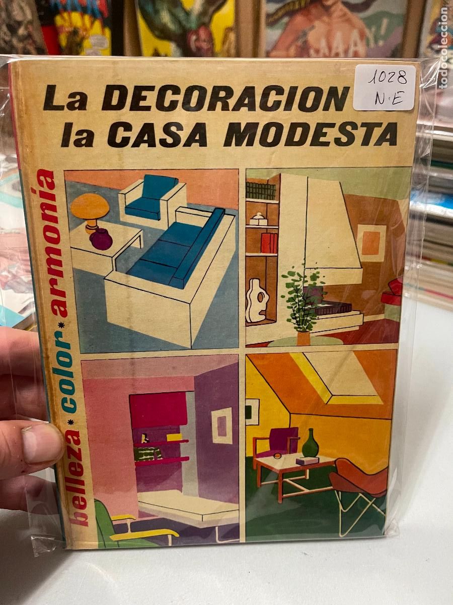 Libros de segunda mano: LA DECORACION DE LA CASA MODESTA NORMAL ESTADO - Foto 1