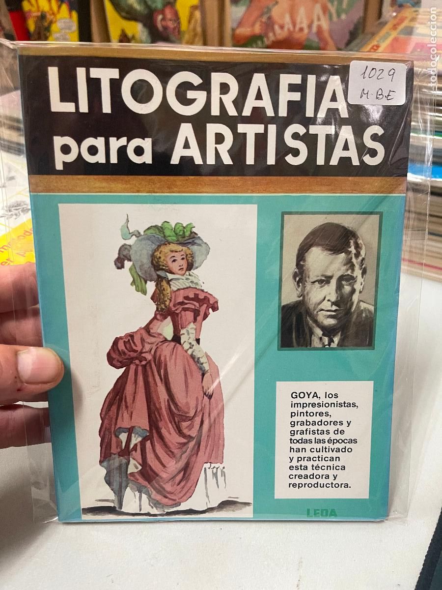 Libri di seconda mano: LITOGRAFIAS PARA ARTISTAS BUEN ESTADO