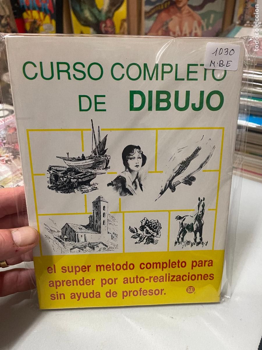 Libros de segunda mano: CURSO COMPLETO DE DIBUJO BUEN ESTADO - Foto 1