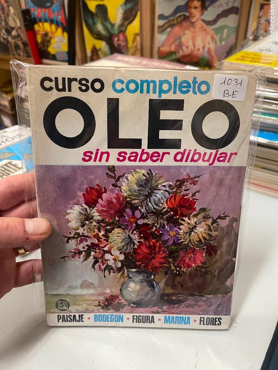 Libri di seconda mano: CURSO COMPLETO DE OLEO SIN SABER DIBUJAR BUEN ESTADO