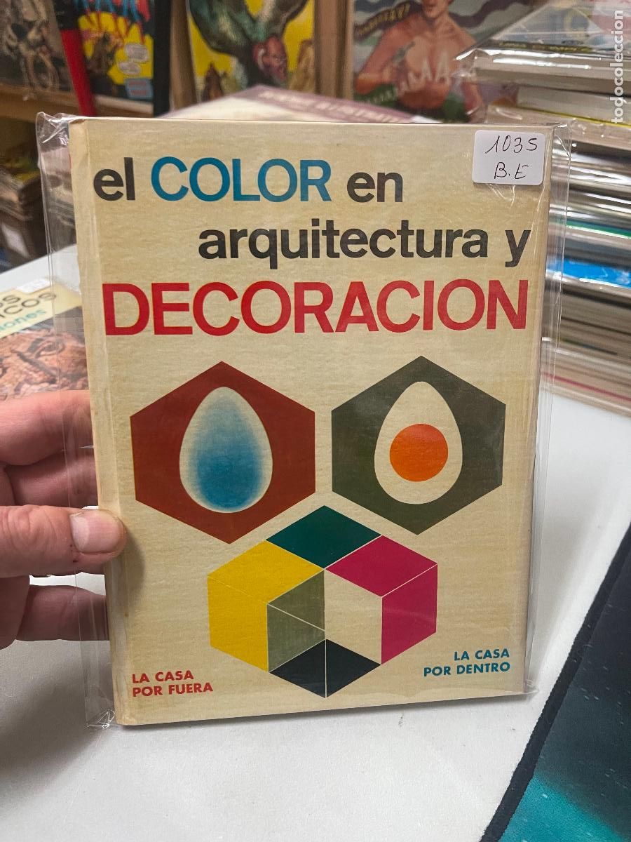 Libri di seconda mano: EL COLOR EN ARQUITECTURA Y DECORACION BUEN ESTADO