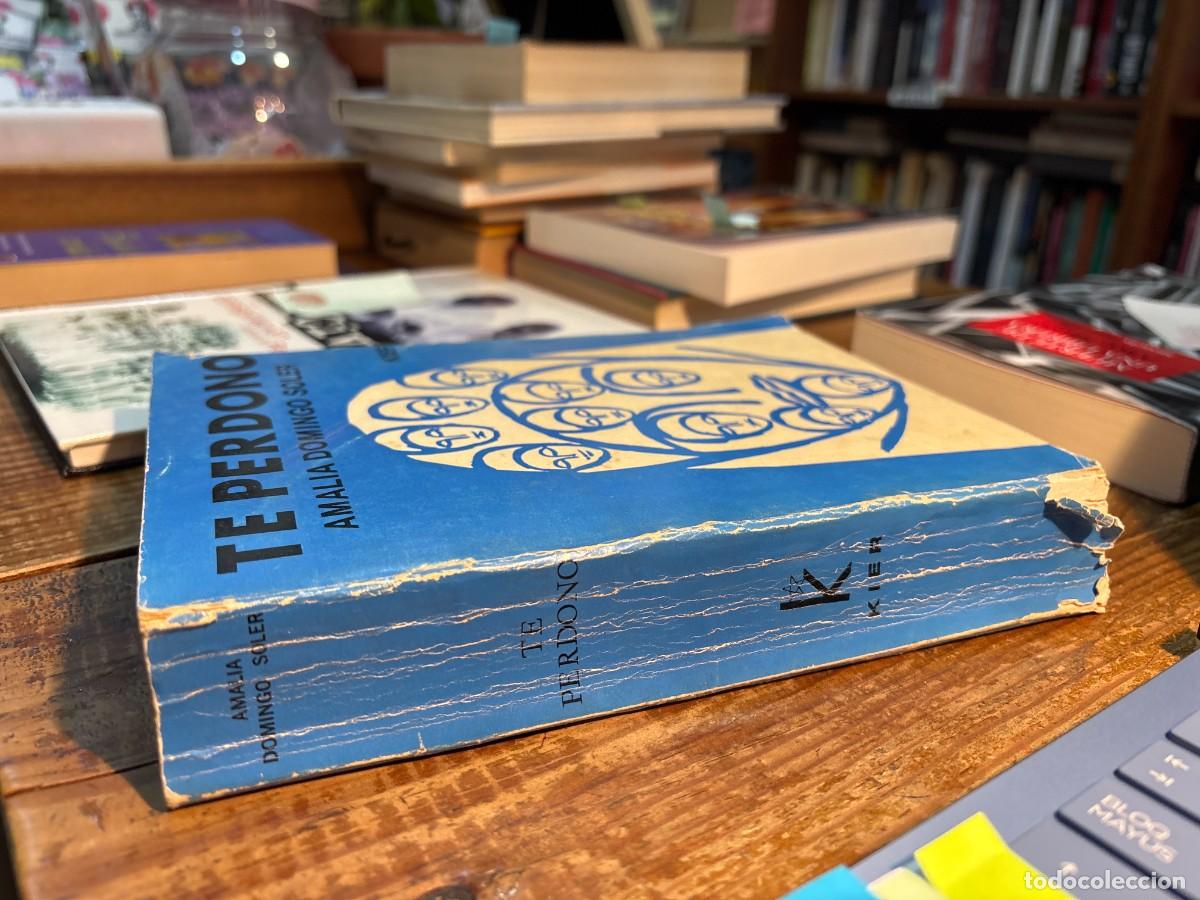 Libros de segunda mano: Te Perdono - Soler, A. Domingo - Foto 2