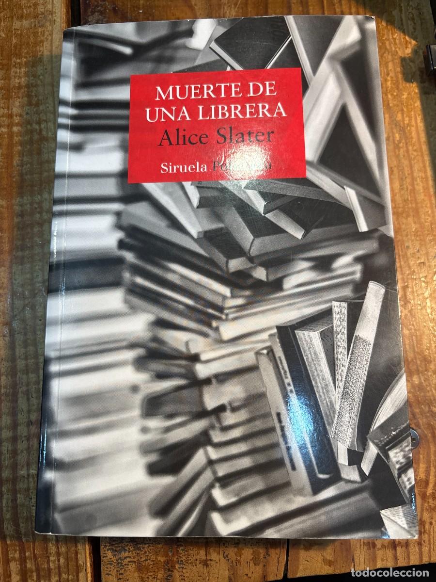 Libros de segunda mano: Muerte de una librera - Foto 1