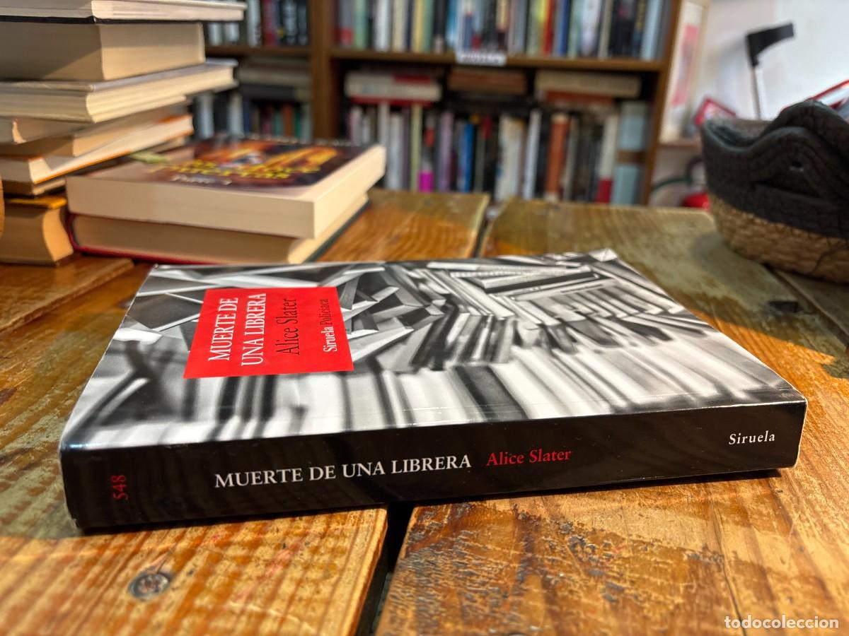 Libros de segunda mano: Muerte de una librera - Foto 2