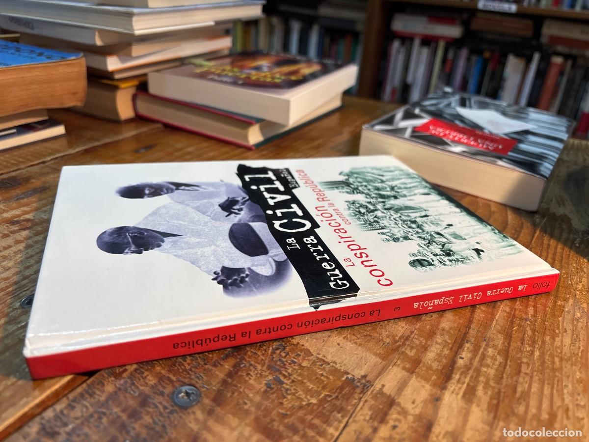 Libros de segunda mano: LA CONSPIRACI&Oacute;N CONTRA LA REP&Uacute;BLICA - Foto 2