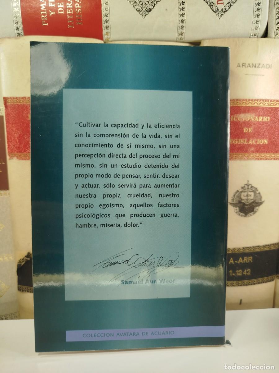 Libros de segunda mano: DID&Aacute;CTICA DEL AUTO-CONOCIMIENTO. Samuel Aun Weor. Ediciones de Carf, 2&ordf; edici&oacute;n 1992 - Foto 2
