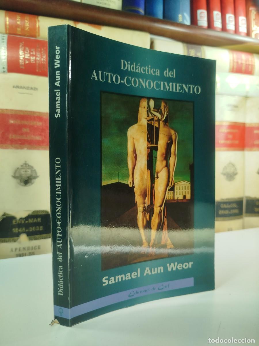 Libros de segunda mano: DID&Aacute;CTICA DEL AUTO-CONOCIMIENTO. Samuel Aun Weor. Ediciones de Carf, 2&ordf; edici&oacute;n 1992 - Foto 3