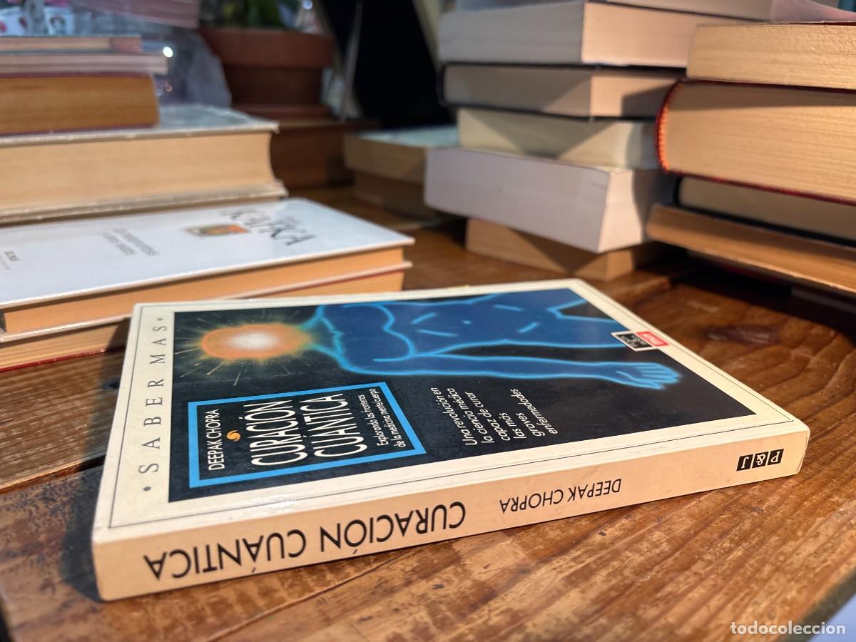 Libros de segunda mano: CURACION CUANTICA - CHOPRA, DEEPAK - Foto 2