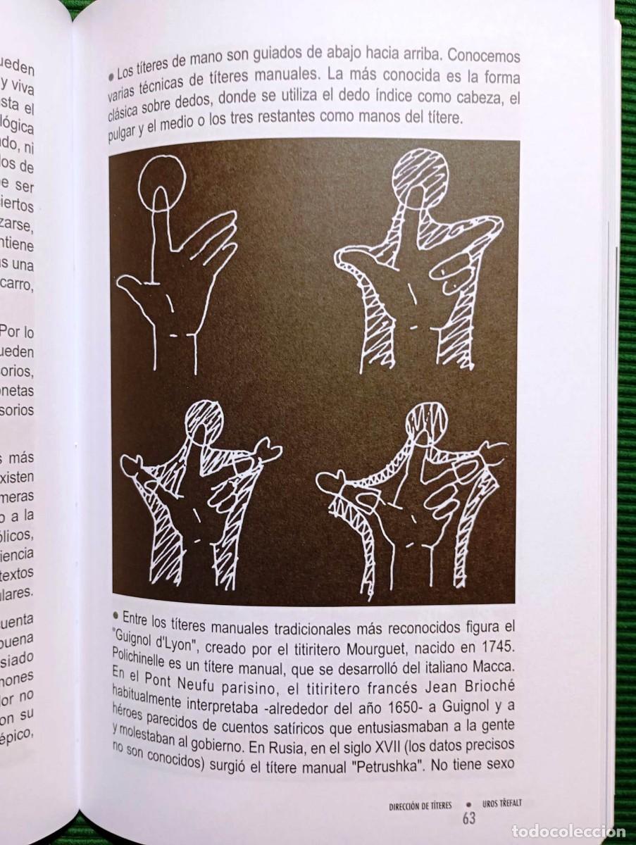 Libros de segunda mano: Libro &rdquo;Direcci&oacute;n de T&iacute;teres&rdquo;, de Uros Trefalt - Foto 2