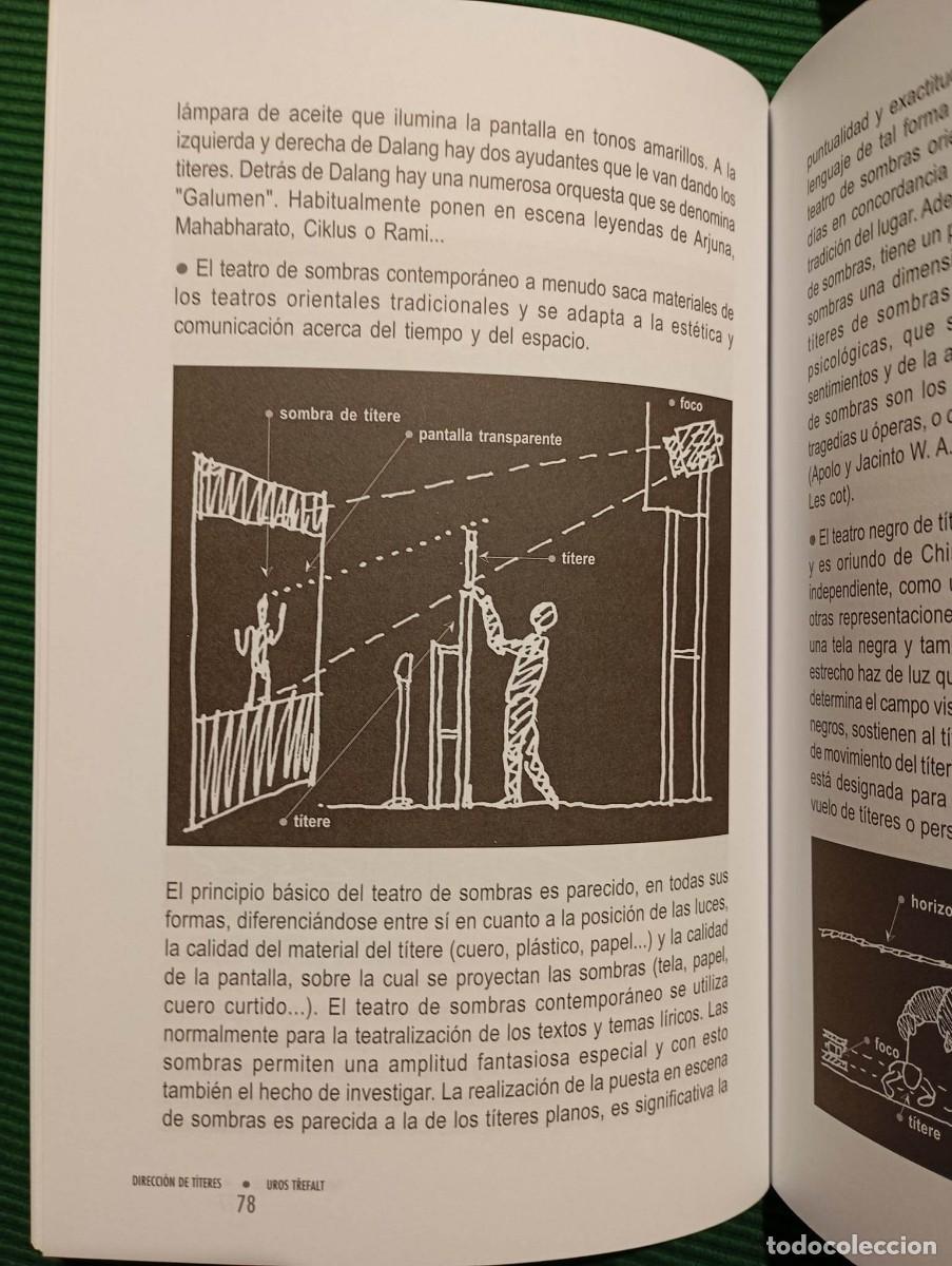 Libros de segunda mano: Libro &rdquo;Direcci&oacute;n de T&iacute;teres&rdquo;, de Uros Trefalt - Foto 4