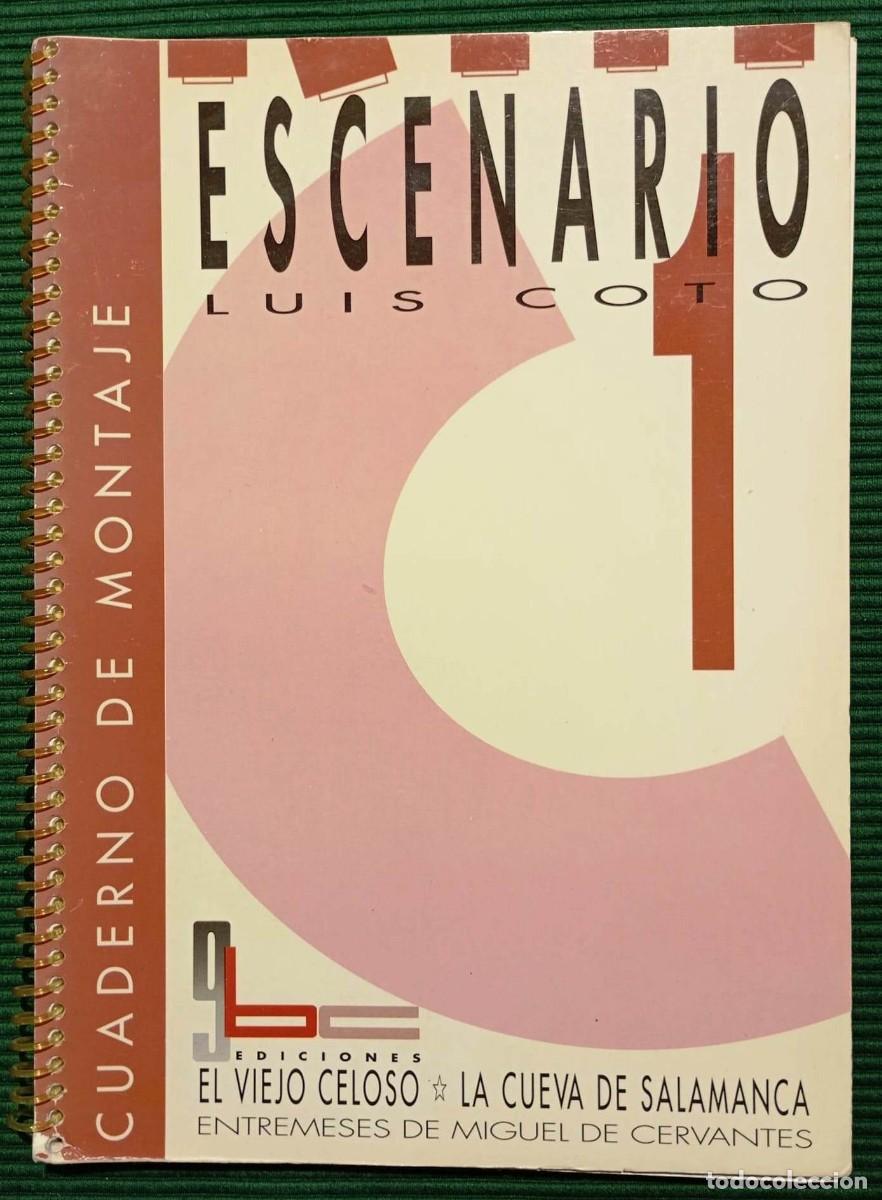 Libros de segunda mano: Cuaderno de Montaje Teatral- Entremes de Cervantes