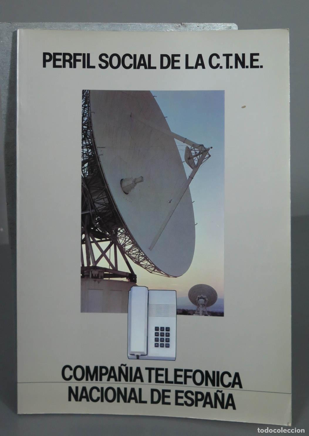 Libri di seconda mano: PERFIL SOCIAL DE LA CTNE. TELEFONICA